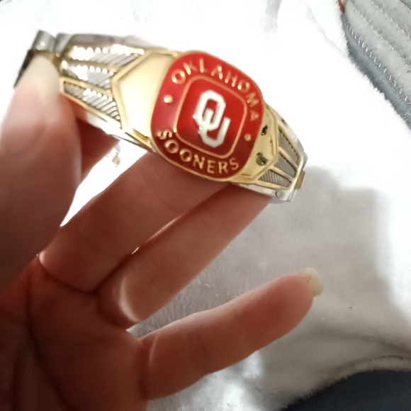 Oklahoms Sooners Bradford Exchange Bracelet - Picture 5 of 5